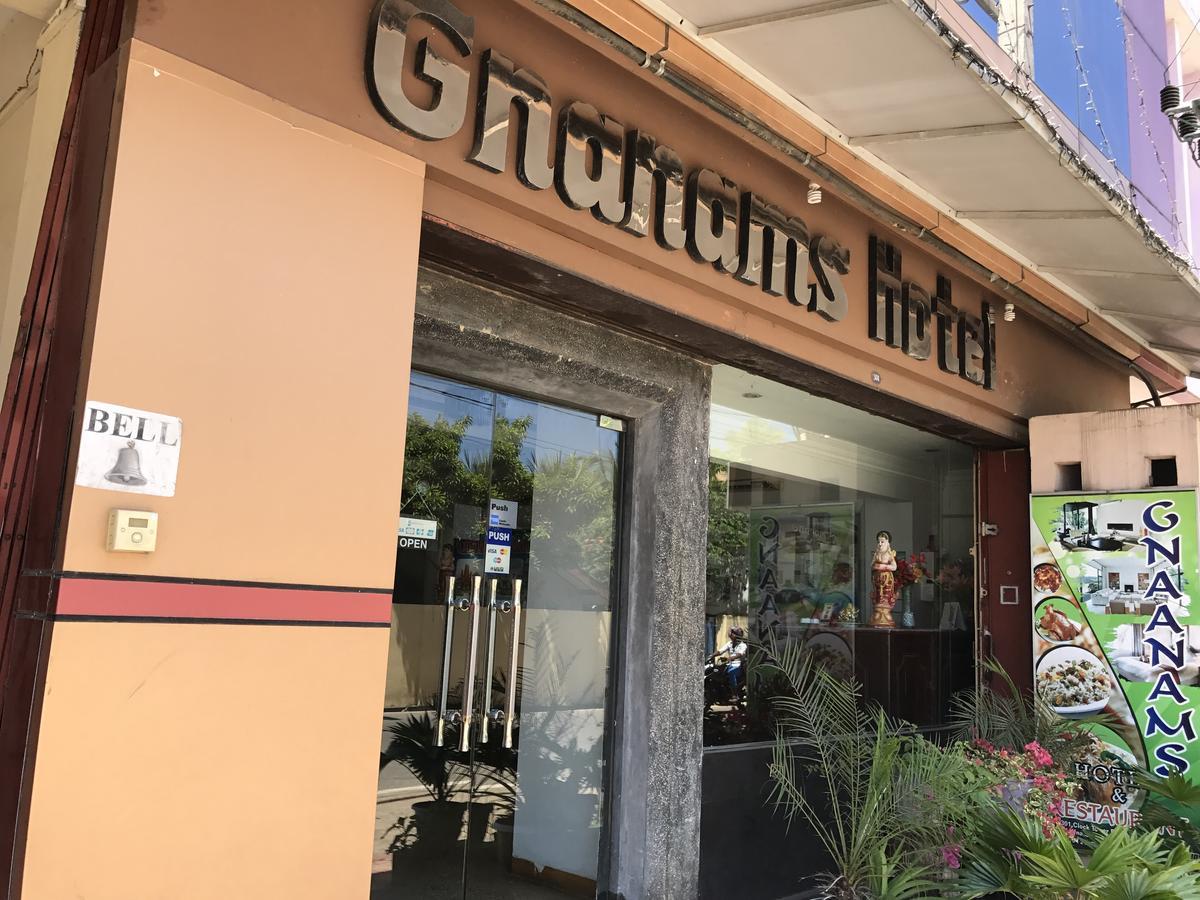 Gnaanams Hotel And Restaurant Jaffna Exterior photo
