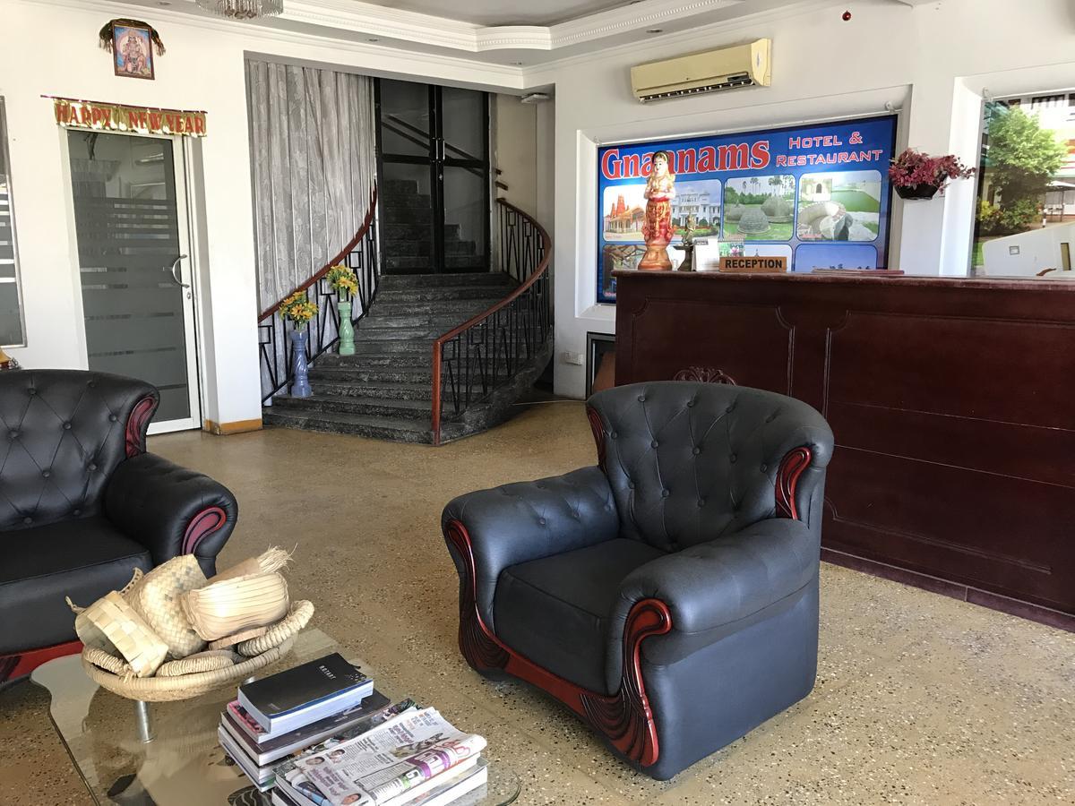 Gnaanams Hotel And Restaurant Jaffna Exterior photo